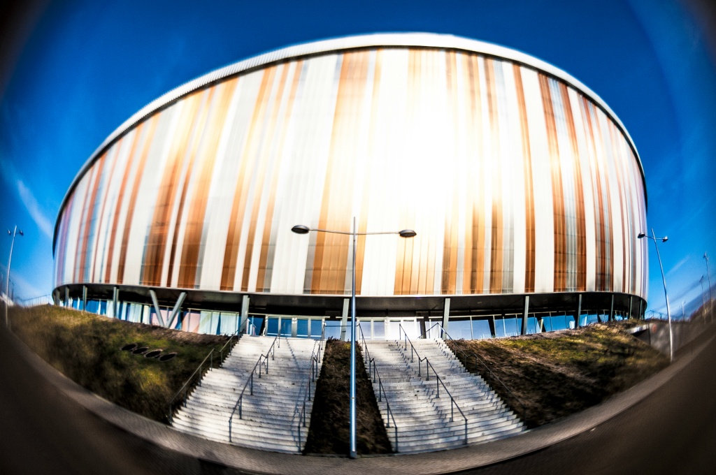 Omnisport Grunge fisheye